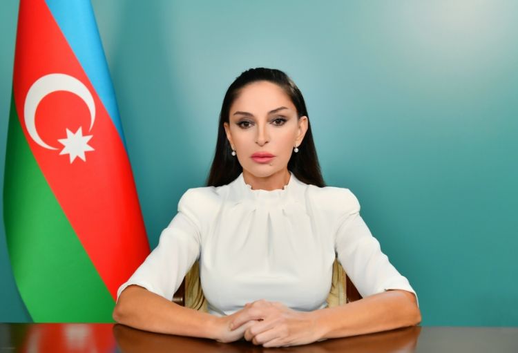 Birinci xanım Mehriban Əliyeva: İsrail-Fələstin münaqişə zonasında gərginliyin miqyasının genişlənməsi ciddi narahatlıq doğurur