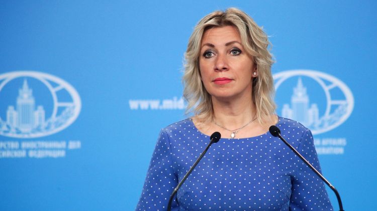 Zaxarova: “İrəvan sırf siyasi səbəblərə görə Roma statutunu ratifikasiya edib”