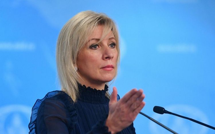 Zaxarova: “Ukraynada uğursuzluğa düçar olan Qərb indi də Ermənistandan yapışıb”