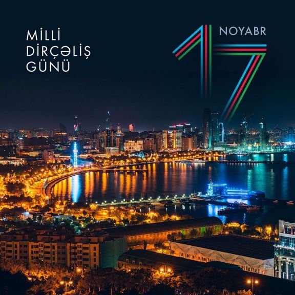 Mehriban Əliyeva 17 Noyabr - Milli Dirçəliş Günü ilə bağlı paylaşım edib