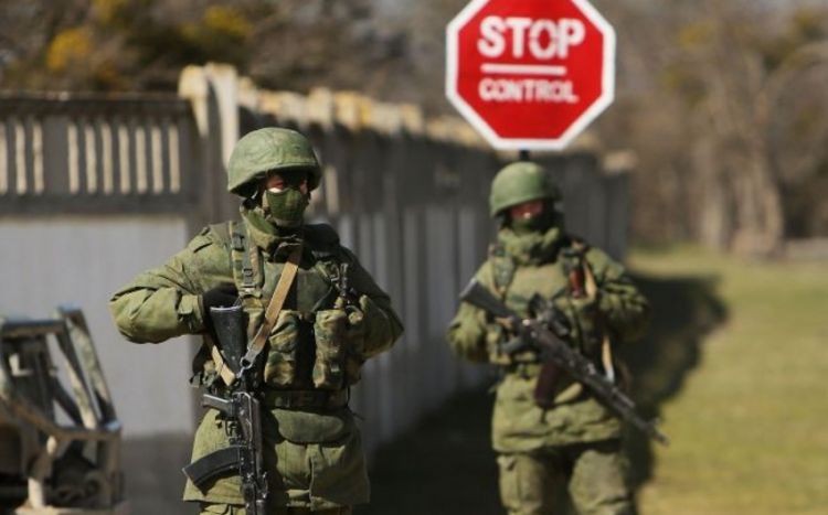 Krımda partlayış baş verib