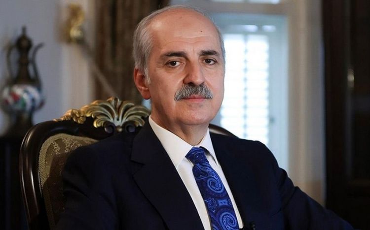 Numan Kurtulmuş: "İndi bəşəriyyətin gələcəyi ilə bağlı çox mühüm mərhələdən keçirik”