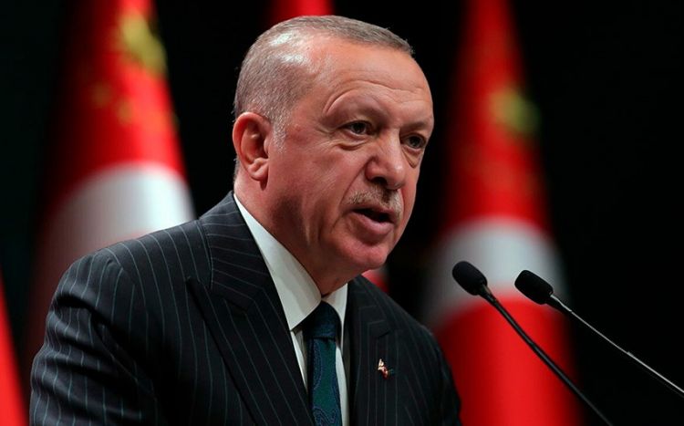 Ərdoğan: "Türkiyə 52 ildir Avropanın qapısında gözləyir"