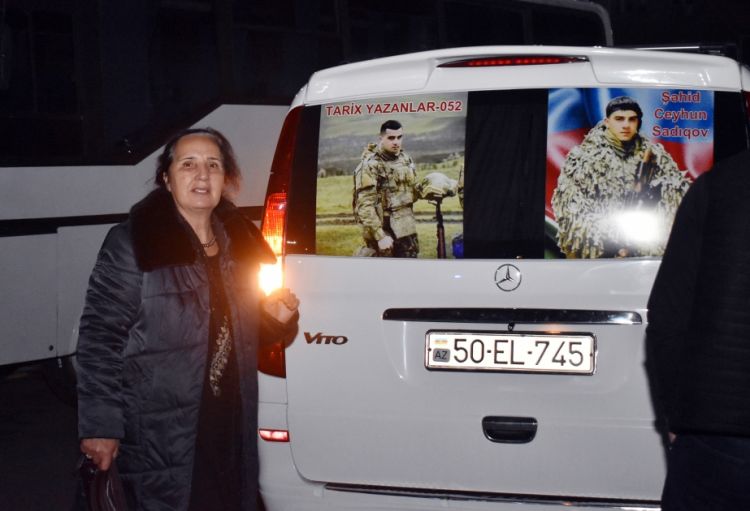 Zabuxa 25 ailədən ibarət növbəti köç karvanı yola salınıb<font color=red> - FOTOLAR</font>