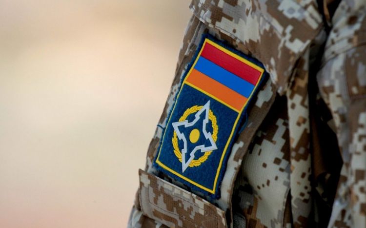 Ermənistan KTMT-nin yardımından imtina edib