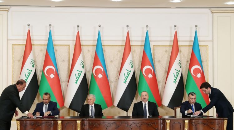 Azərbaycan-İraq sənədləri imzalanıb <font color='red'> - YENİLƏNİB</font><font color=red> - FOTOLAR</font>