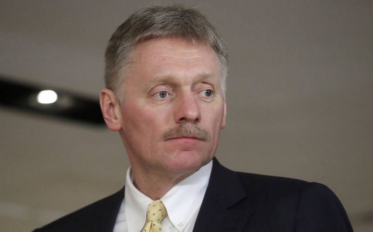 Dmitri Peskov: "Biz Azərbaycan rəhbərliyindən sülh sazişinə hazır olmaları barədə bəyanatlar eşitmişik”