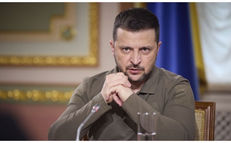 Volodimir Zelenski: “Müharibə biz istədiyimiz qədər tez bitməyəcək”