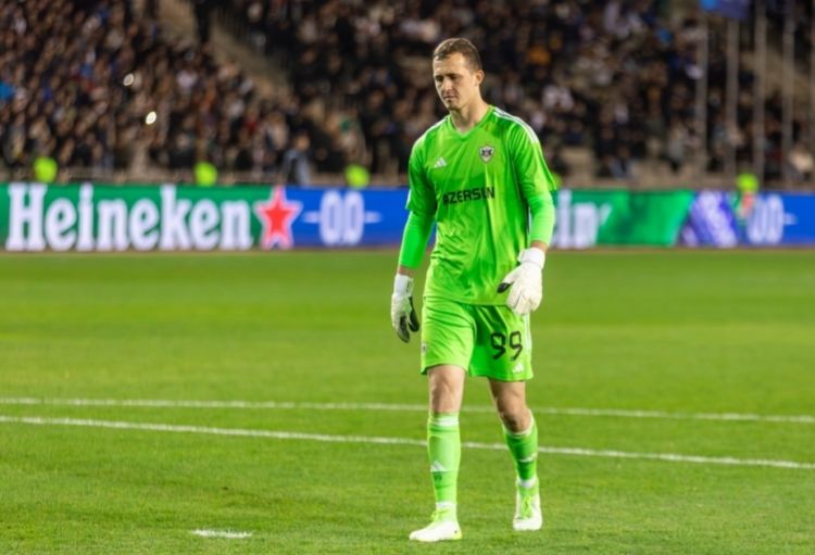 “Qarabağ”ın qapıçısı zədəsini sağaldaraq məşqlərə başlayıb