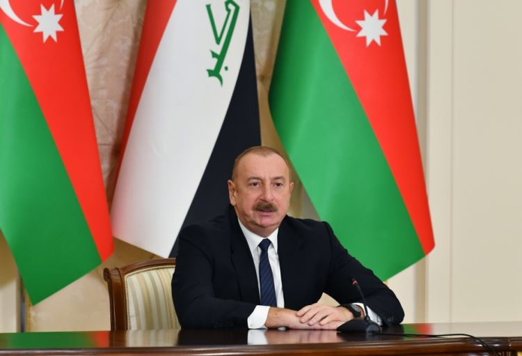 Prezident İlham Əliyev: Növbəti həftələrdə Kərkük,Ərbil və Bəsrə şəhərlərinə də birbaşa reyslərimiz olacaq