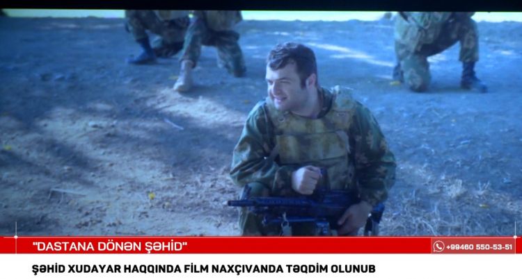 Şəhid Xudayar haqqında film Naxçıvanda təqdim olunub<font color=red> - VİDEO</font>