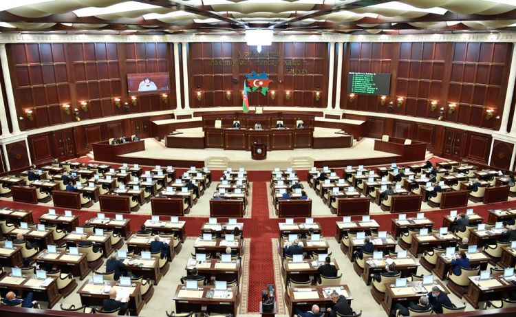 Azərbaycan parlamenti ABŞ Senatının ermənilərin müdafiə aktı ilə bağlı bəyanat qəbul edib