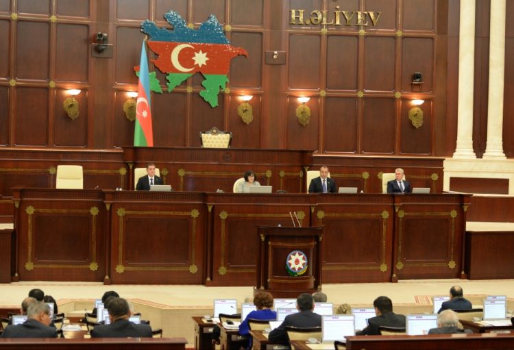 DSMF-nin büdcəsi Milli Məclisdə ikinci oxunuşda təsdiqlənib
