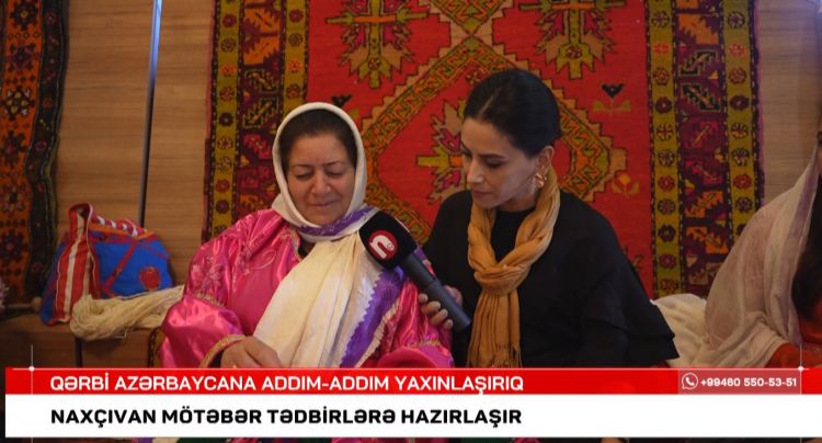 Naxçıvan mötəbər tədbirlərə hazırlaşır<font color=red> - VİDEO</font>
