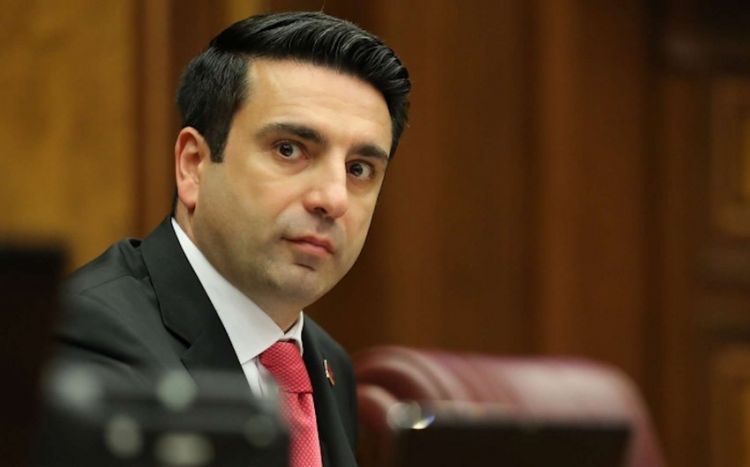 Ermənistan parlamentinin sədri KTMT iclasında iştirakdan imtina edib