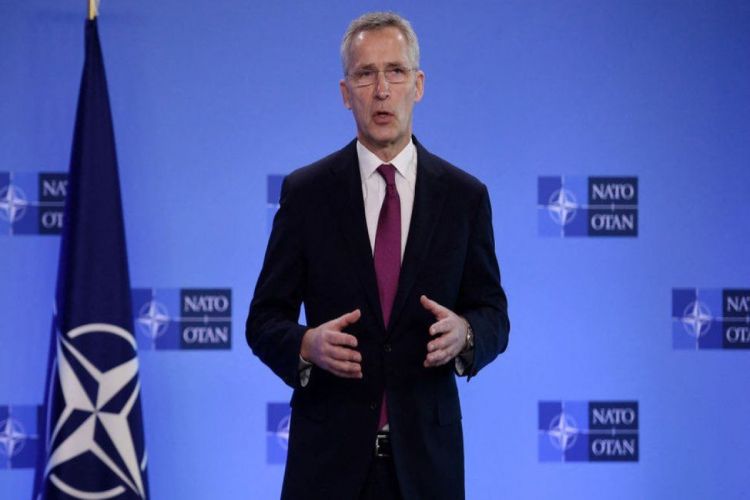 Stoltenberq: Putinin döyüşləri dayandırmaq istədiyini göstərən heç bir siqnal yoxdur