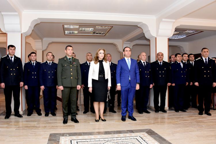Naxçıvanda ədliyyə orqanlarının yaranmasının 105 illiyi qeyd olunub<font color=red> - VİDEO</font>