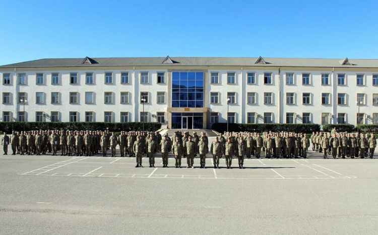 HHQ-də buraxılış mərasimi keçirilib<font color=red> - FOTOLAR</font>