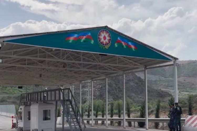 Laçın-Xankəndi yolu ilə bağlı ingilis dilində hesabat hazırlanıb