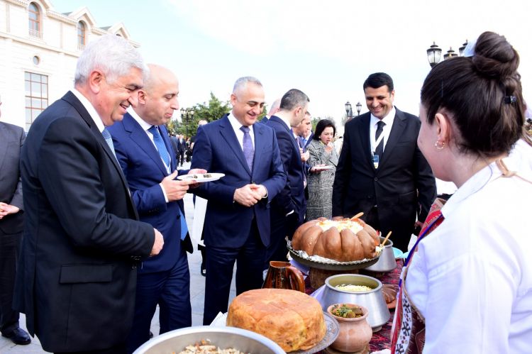 Naxçıvanda Qərbi Azərbaycan  kulinariyası təqdim olunub<font color=red> - FOTOLAR</font>
