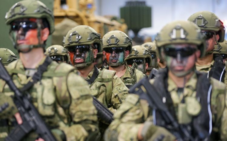 Türkiyədə azərbaycanlı hərbçilərin də iştirak etdiyi beynəlxalq təlimdə mülki şəxslərin təxliyəsi ilə bağlı əməliyyat icra olunub