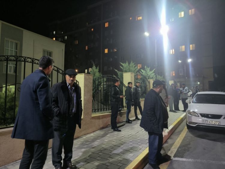 Füzuli şəhərinə daha 25 ailə yola salınıb
