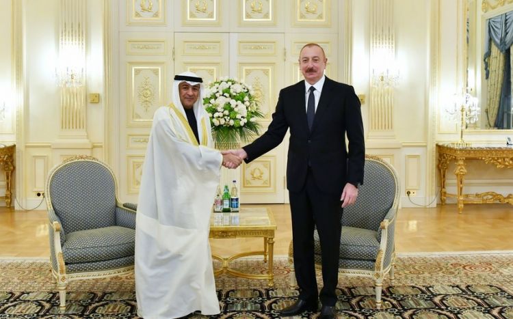 Prezident İlham Əliyev Körfəz Əməkdaşlıq Şurasının Baş katibini qəbul edib<font color='red'> - YENİLƏNİB</font>