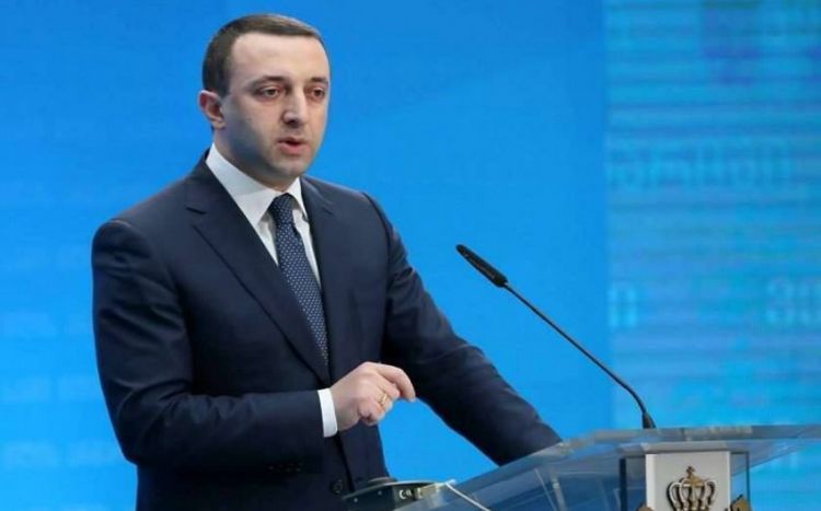 Gürcüstanın Baş naziri Azərbaycana səfərə yola düşüb