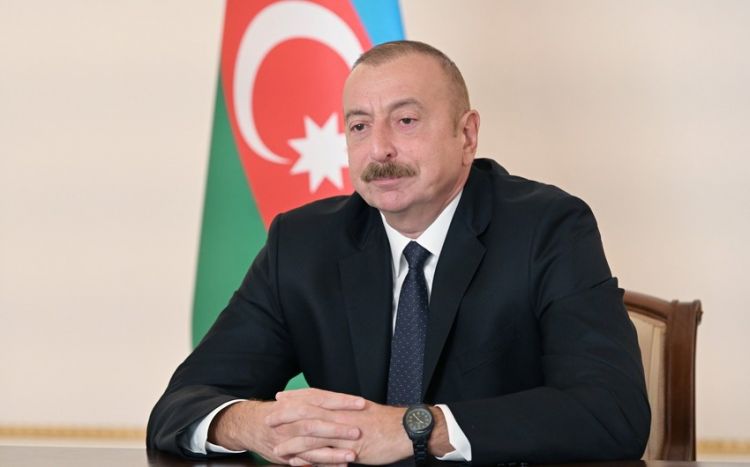 Prezident: "Son illərdə Azərbaycan özünün nəqliyyat infrastrukturuna milyardlarla ABŞ dolları həcmində sərmayə qoyub"