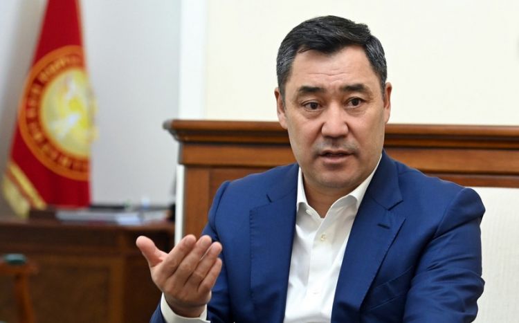 Sadır Japarov: “Qırğızıstanla Azərbaycan arasında münasibətlər görünməmiş səviyyəyə çatıb”