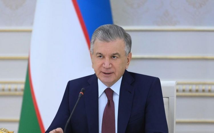 Şavkat Mirziyoyev İlham Əliyevi Mərkəzi Asiya-Körfəz Əməkdaşlıq Şurasının sammitində iştirak etməyə dəvət edib