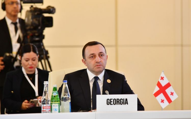 İrakli Qaribaşvili: “Gürcüstan və Azərbaycan Orta Dəhlizin təkmilləşdirilməsi üzərində işləyirlər"