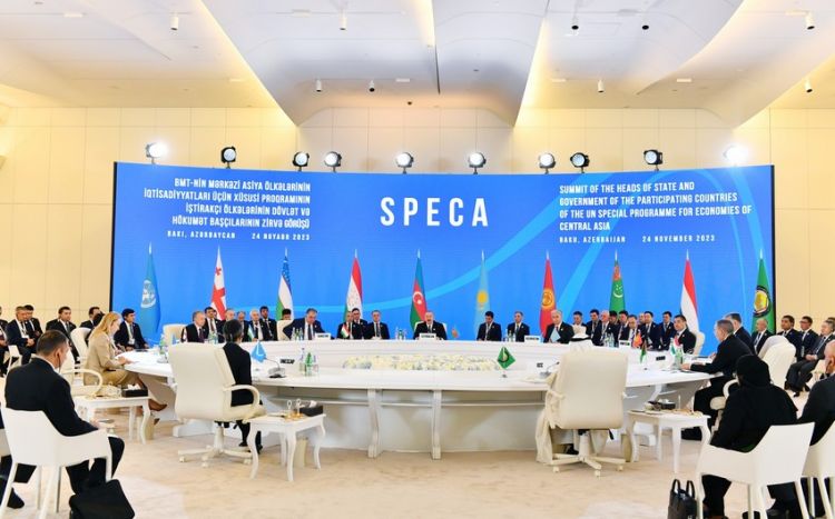 Azərbaycan SPECA Etimad Fonduna 3,5 milyon ABŞ dolları ayıracaq