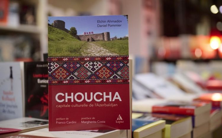 Şuşa haqqında kitab Strasburqda təqdim olunub