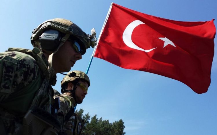 Türkiyənin təhlükəsizlik qüvvələri terror qruplaşmalarına aid 17 hədəfi məhv edib