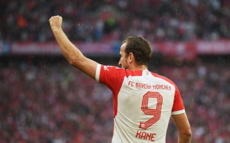 Harri Keyn 2023-cü ilin ən məhsuldar futbolçusu ünvanına sahib çıxıb
