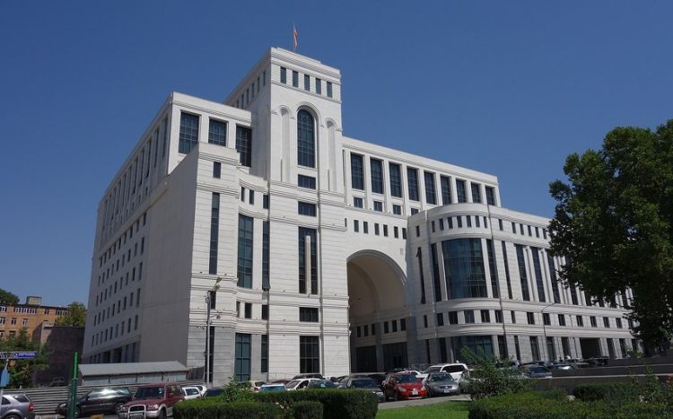 Ermənistanla Səudiyyə Ərəbistanı arasında diplomatik münasibətlər qurulub
