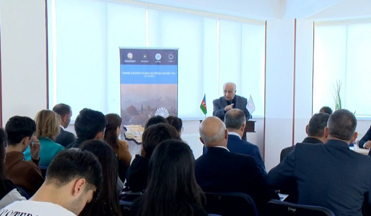 NDU-da “İrəvan şəhərinin XIX-XX əsrin əvvəlləri tarixinə dair “kitabın təqdimatı olub<font color=red> - VİDEO</font>