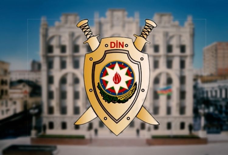 DİN: Cinayət törətməkdə şübhəli bilinən 52 nəfər saxlanılıb