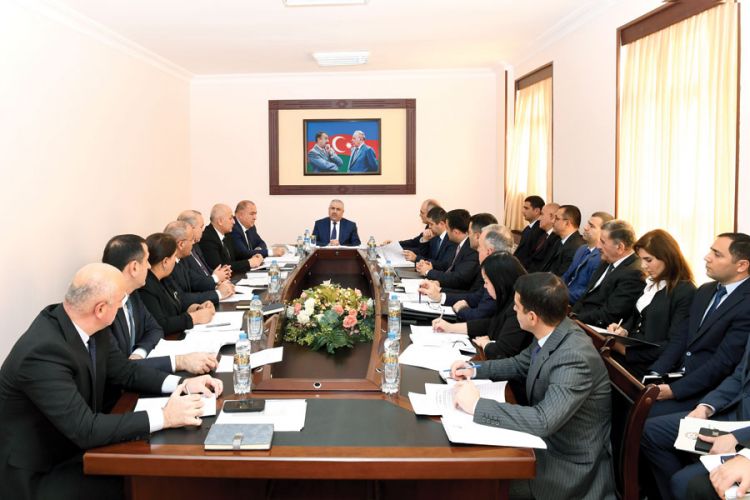 Naxçıvan Muxtar Respublikasının dövlət büdcəsi layihəsinin müzakirəsi keçirilib<font color=red> - FOTOLAR</font>
