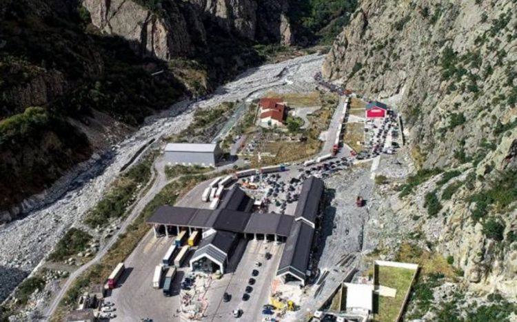 Ermənistanın şirkət direktoru: "Yuxarı Lars"ın bağlanması Rusiya ilə əlaqələrin kəsilməsinin simvoludur"