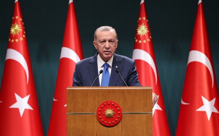 Ərdoğan: “Qərb ölkələrinin məsuliyyətsiz davranışlarının zərərini mülki insanlar görür"