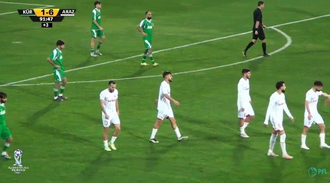 "Araz-Naxçıvan" ölkə kubokunda darmadağınla mərhələ adlayıb
