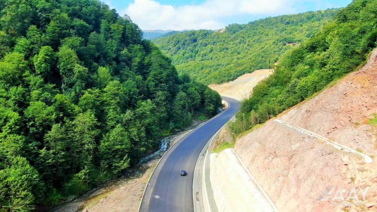 Murovdağ tunelində 14 km-lik qazma işləri artıq tamamlanıb<font color=red> - VİDEO</font>