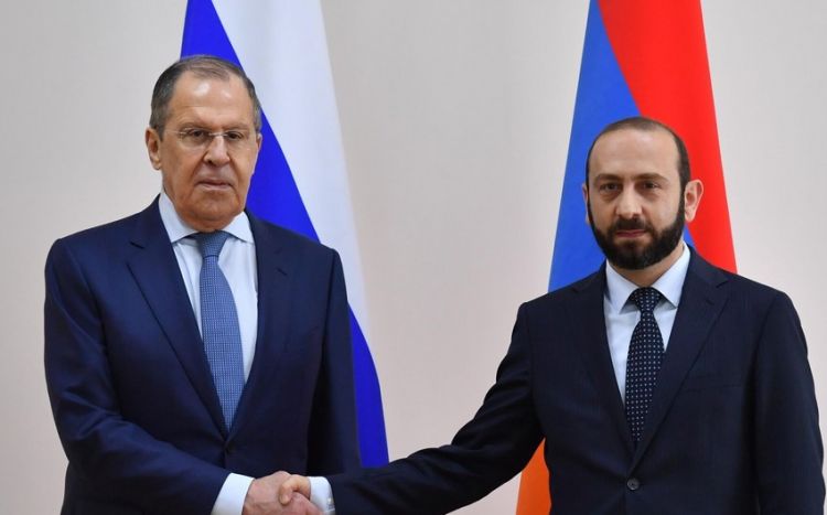 Lavrov: “Rusiya Ermənistan-Azərbaycan münasibətlərinin normallaşmasına kömək etməyə hazırdır”