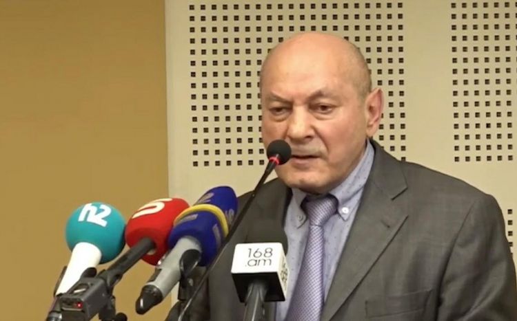 Paşinyana sui-qəsd hazırlamaqda təqsirləndirilən İrəvanın keçmiş merinin həbs müddəti uzadılıb