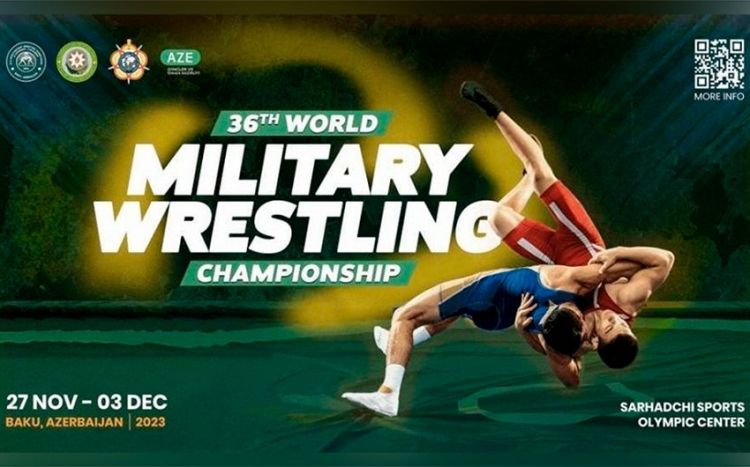 Azərbaycanın daha 5 güləşçisi hərbçilər arasında dünya çempionatında medal qazanıb