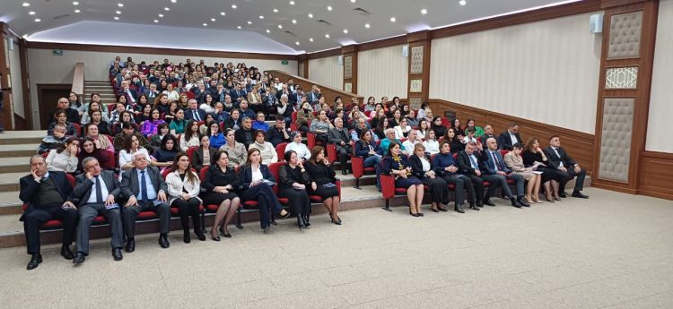 Naxçıvan “Orqan transplantasiyası” Beynəlxalq Konfransı keçirilib<font color=red> - VİDEO</font>