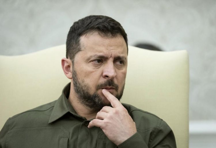 Volodimir Zelenski: Rusiya ilə münaqişənin yeni mərhələsi başlayır