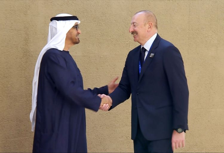 Dubayda COP28 çərçivəsində təşkil olunan Dünya İqlim Fəaliyyəti Sammitinin açılış mərasimi keçirilir